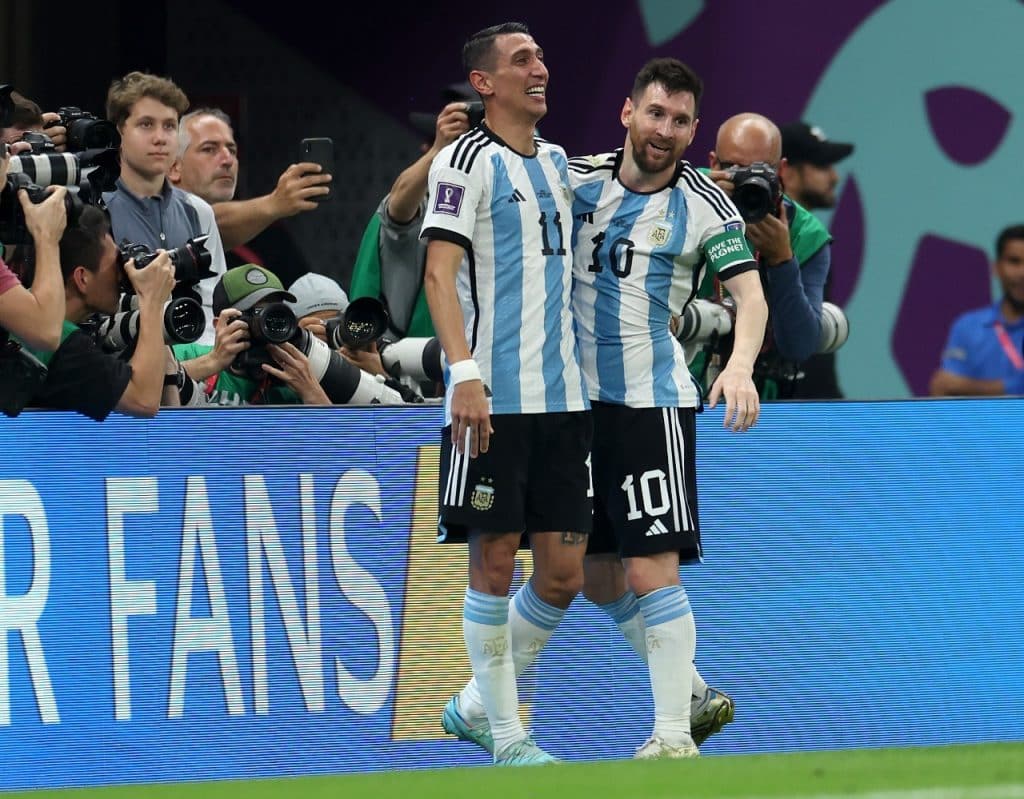 Di Maria é a carta na manga do técnico da Argentina