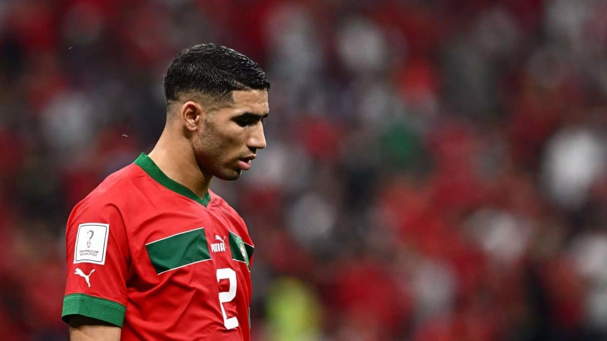 Hakimi Destaca Feito Da Seleção Marroquina - Minha Torcida