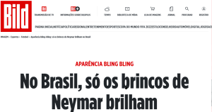 Seleções eliminadas criticam o Brasil na Copa: "só os brincos de Neymar brilham"