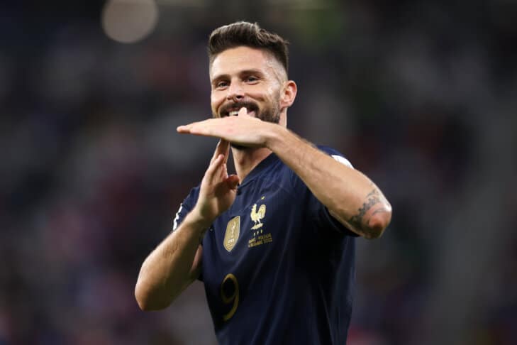 Giroud maior artilheiro da França