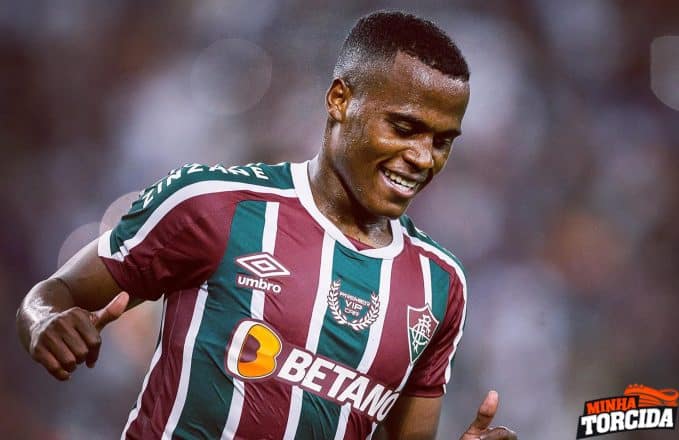 Jhon Arias Acerta Renovação De Contrato Com O Fluminense - Minha Torcida