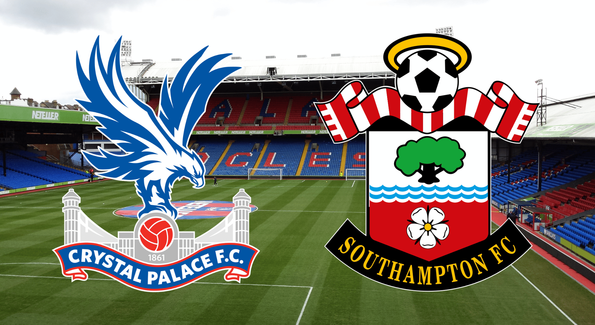 Crystal Palace x Southampton onde assistir ao vivo, horário e