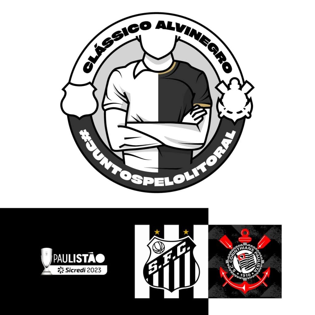 Santos e Corinthians se unem em campanha para ajudar vítimas do litoral