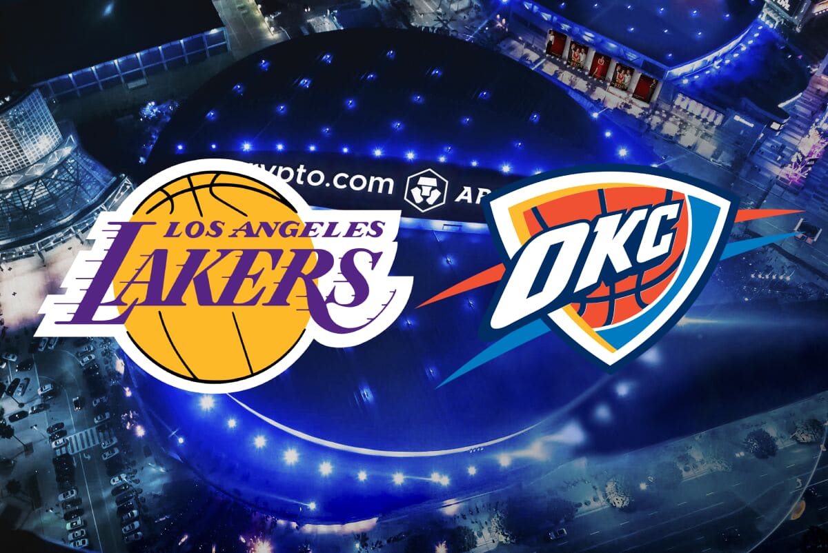 Estatísticas de lakers x oklahoma city thunder