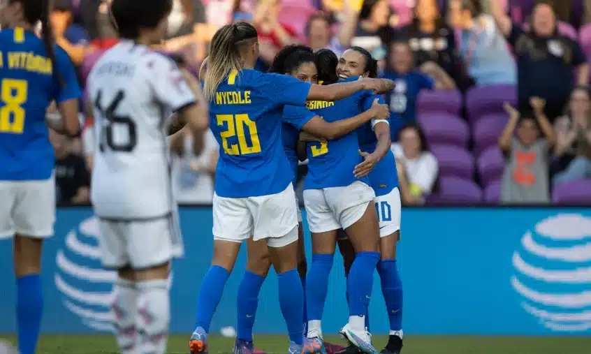 Brasil concorre a sede da Copa do Mundo Feminina em 2027