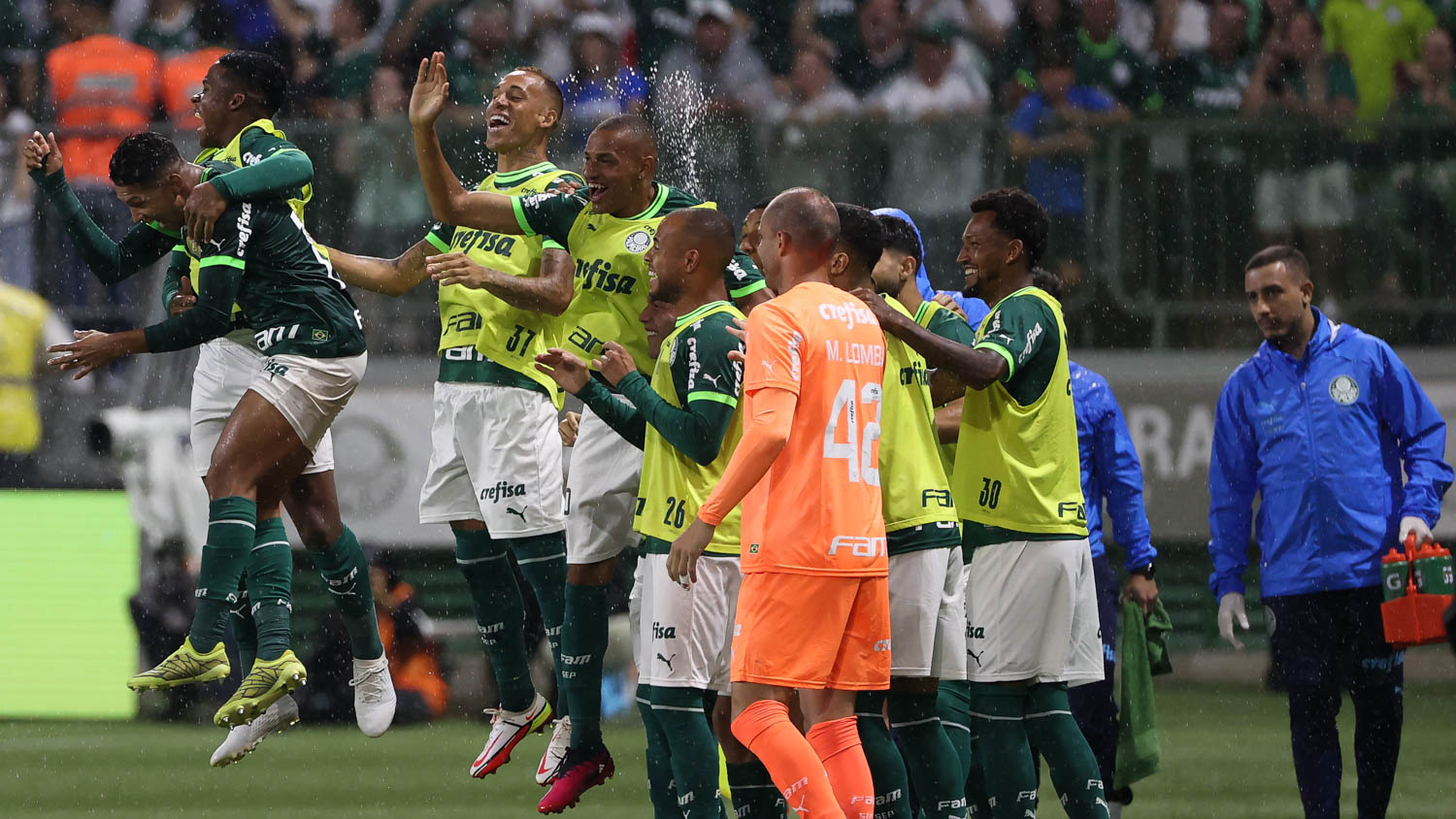 Palmeiras Chega às Semifinais Do Paulistão Pelo 10º Ano Consecutivo ...