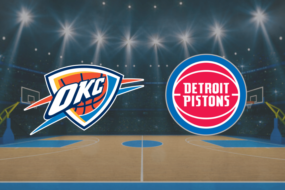 Palpite Oklahoma City Thunder X Detroit Pistons: City Segue Na Briga ...