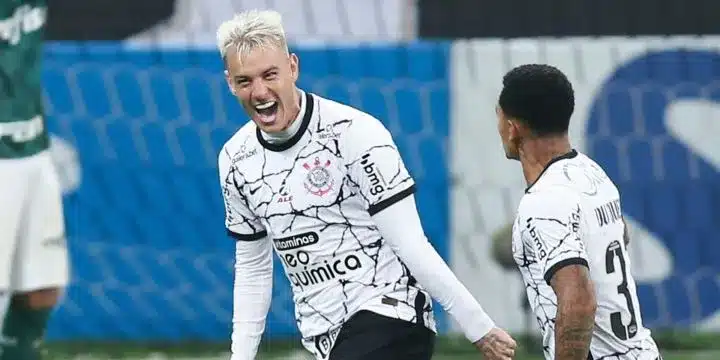 Róger Guedes é excluído da seleção do Campeonato Paulista 2023