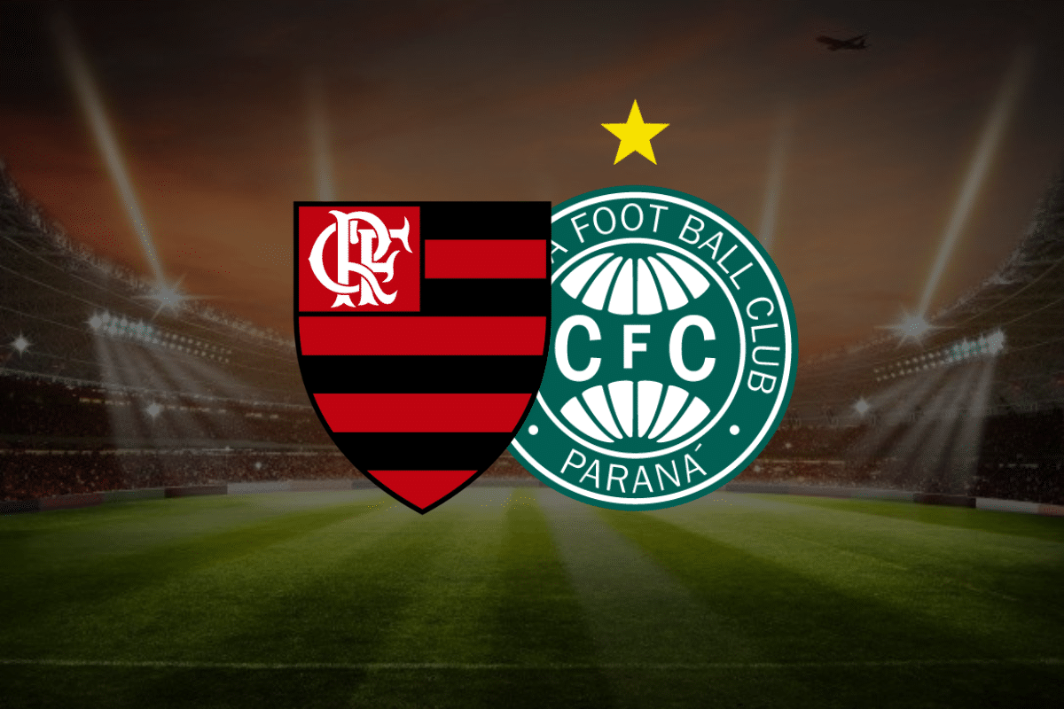 flamengo x coritiba onde assistir ao vivo horário e escalações