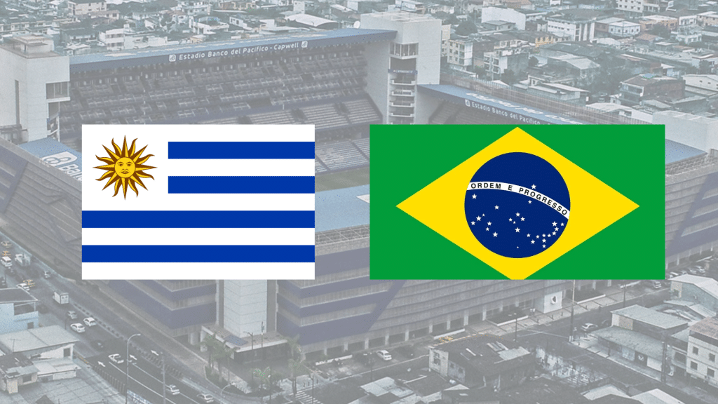 Palpite Uruguai x Brasil: seleção brasileira quer garantir invencibilidade