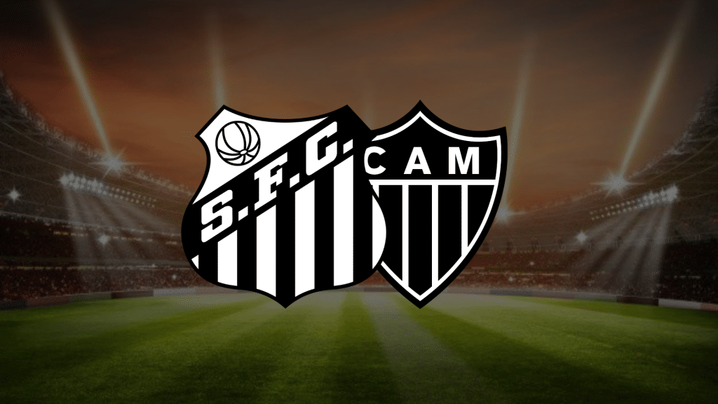 Santos x Atlético-MG: onde assistir ao vivo, horário e escalações