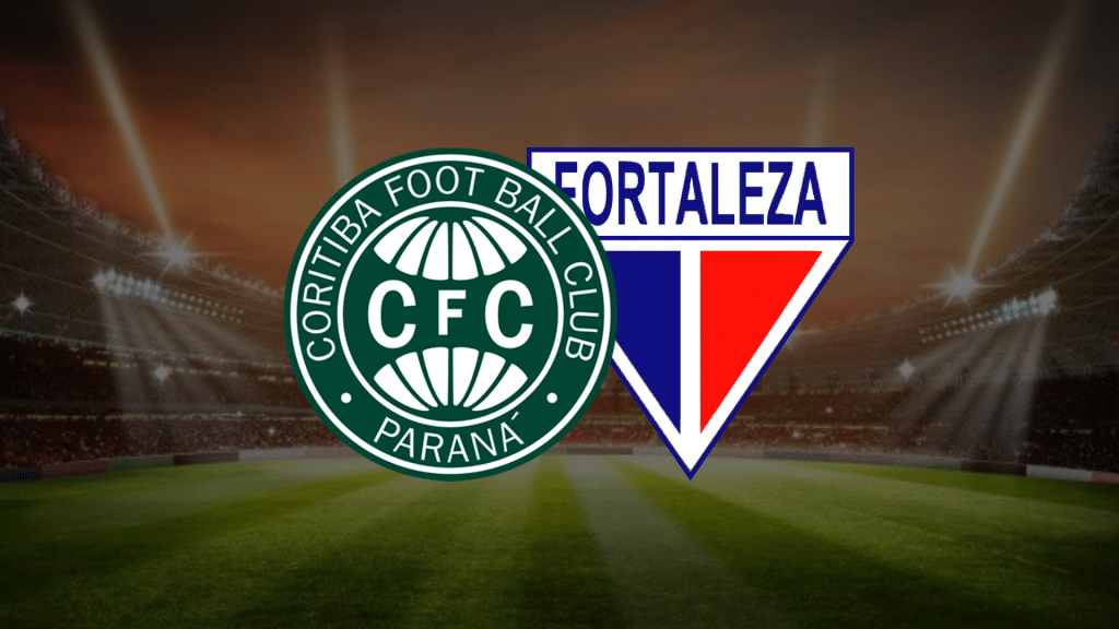 Coritiba x Fortaleza: onde assistir ao vivo, horário e escalações