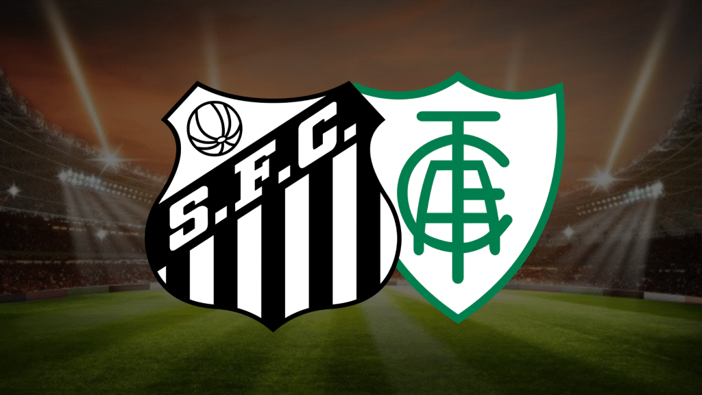 Santos x América-MG: onde assistir ao vivo, horário e escalações