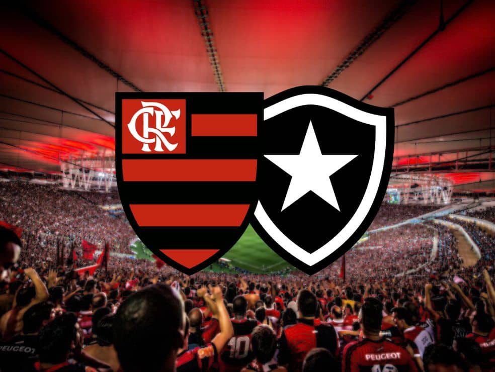 Flamengo x Botafogo: onde assistir ao vivo, horário e escalações