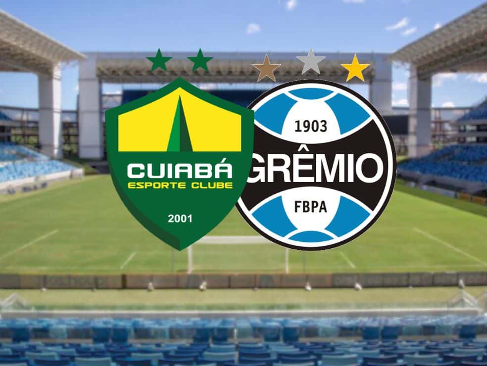 Cuiabá x Grêmio: onde assistir ao vivo, horário e escalações