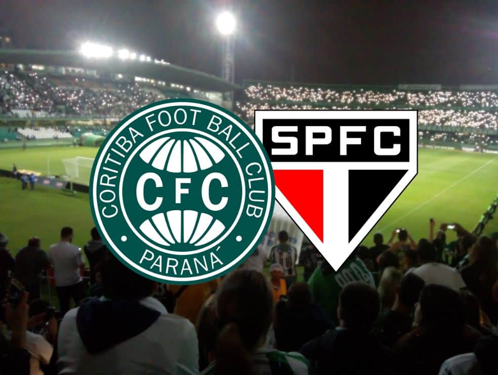 Coritiba x São Paulo: onde assistir ao vivo, horário e escalações