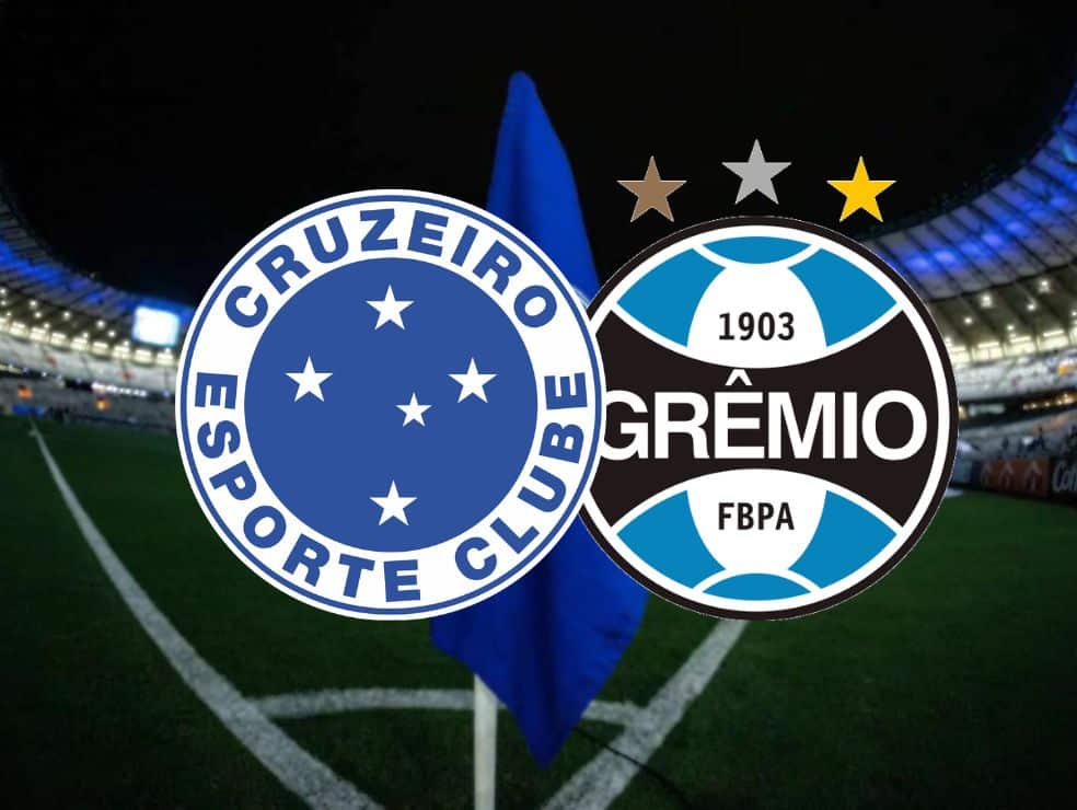 Cruzeiro x Grêmio: onde assistir ao vivo, horário e escalações