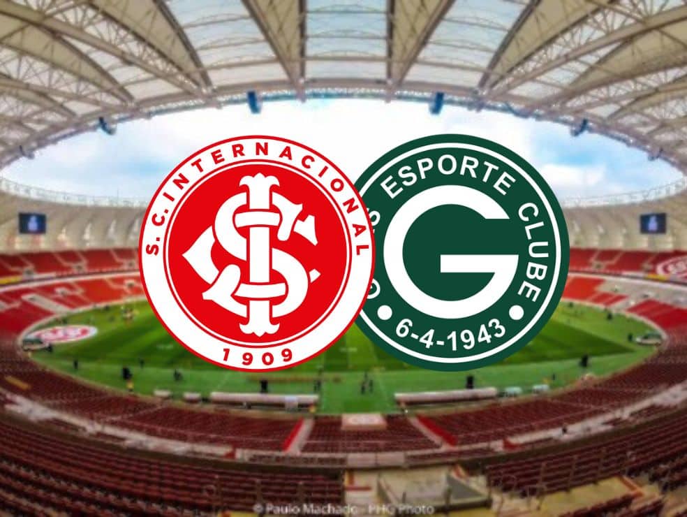 Internacional x Goiás: onde assistir ao vivo, horário e escalações