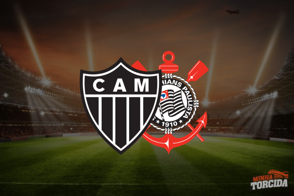 Atlético-MG x Corinthians: onde assistir ao vivo, horário e escalações
