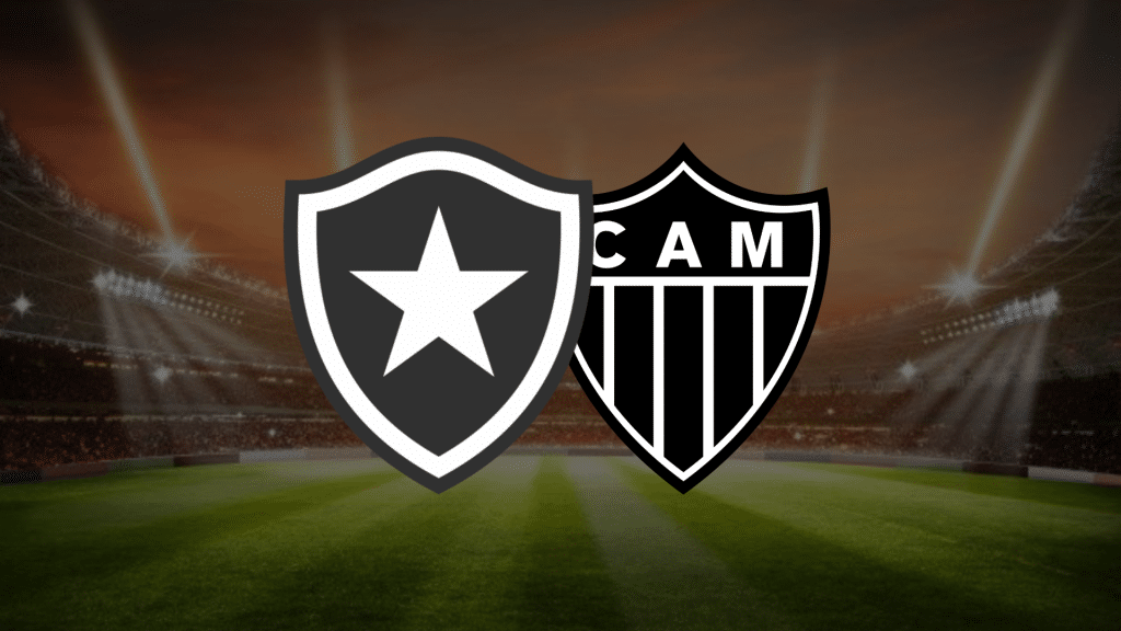 Botafogo x Atlético-MG: onde assistir ao vivo, horário e escalações