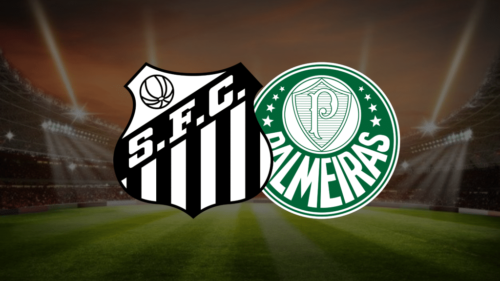 Santos x Palmeiras: onde assistir ao vivo, horário e escalações