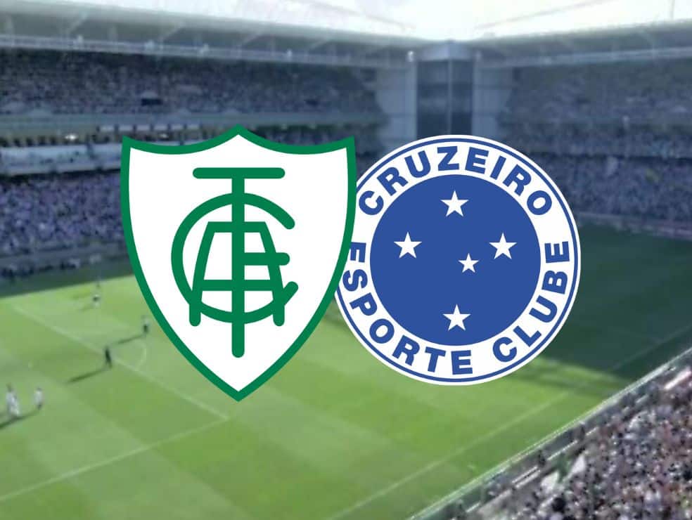 América-MG x Cruzeiro: onde assistir ao vivo, horário e escalações