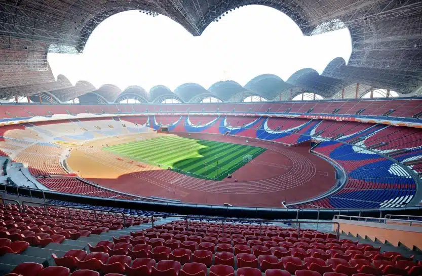 Qual o maior estádio do mundo?