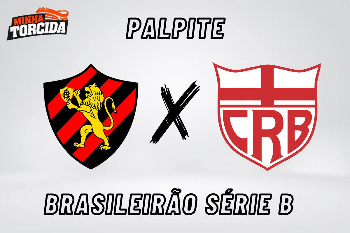 Sport x CRB - Palpite do Brasileirão Série B 2023 - 28/07