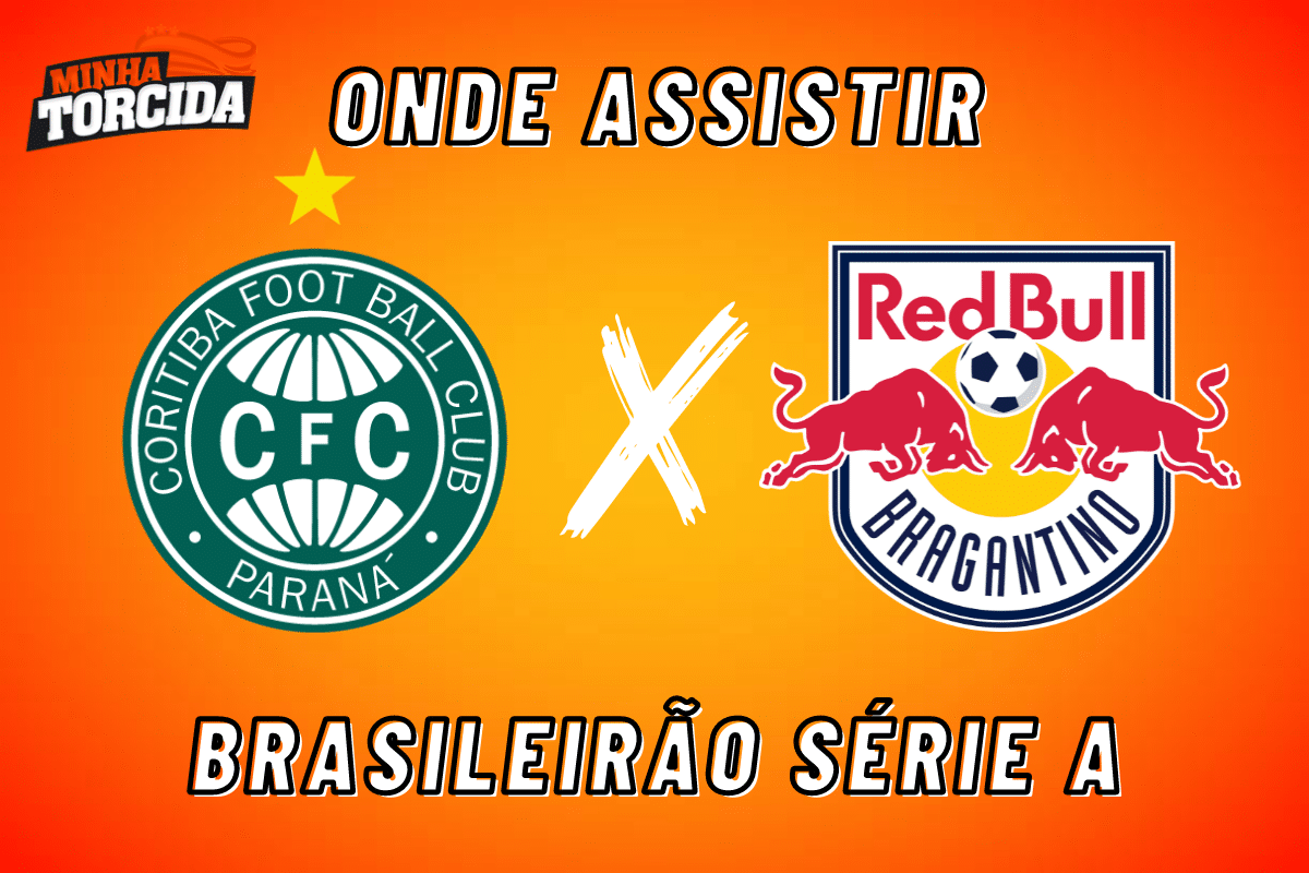 Coritiba x Red Bull Bragantino: onde assistir ao vivo, horário