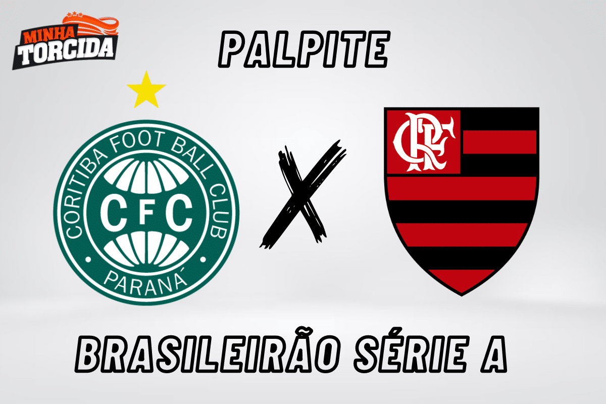 Onde assistir ao vivo Coritiba x Flamengo - Campeonato Brasileiro -  20/08/2023