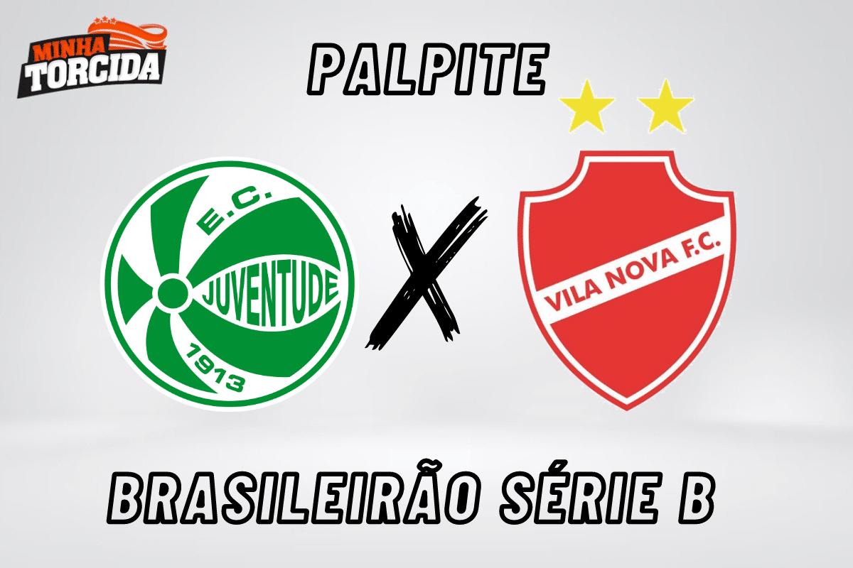 Vila Nova x Juventude- Palpite, escalações, estatísticas - 30/04/2023