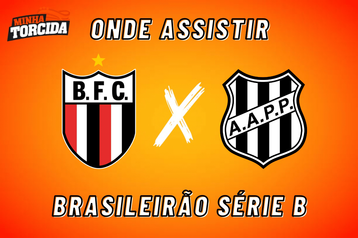 Botafogo SP x Ponte Preta onde assistir Série B 12 08