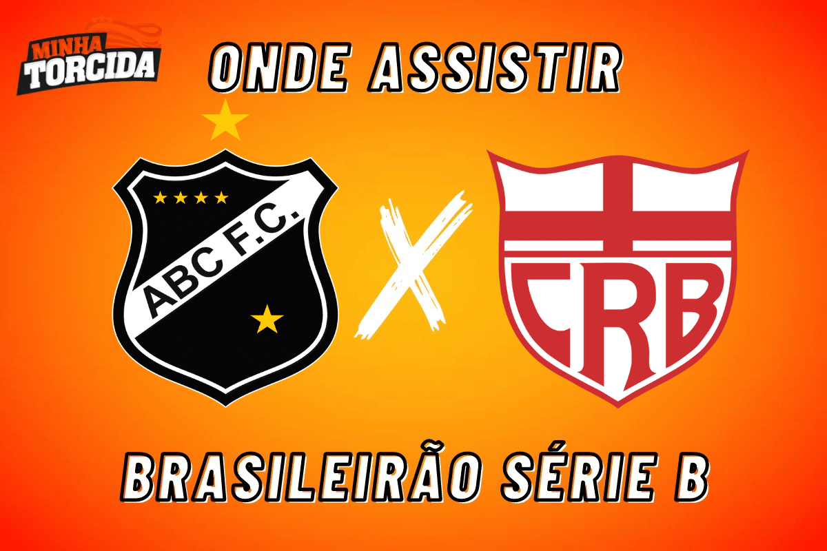 ABC X CRB: Onde Assistir - Série B - 19-08-23