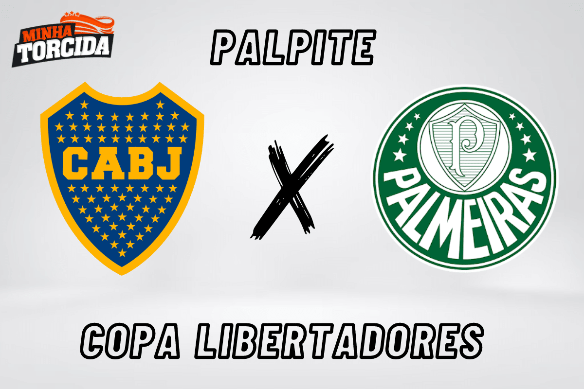 Boca Juniors X Palmeiras Palpite - Libertadores 28/09/2023