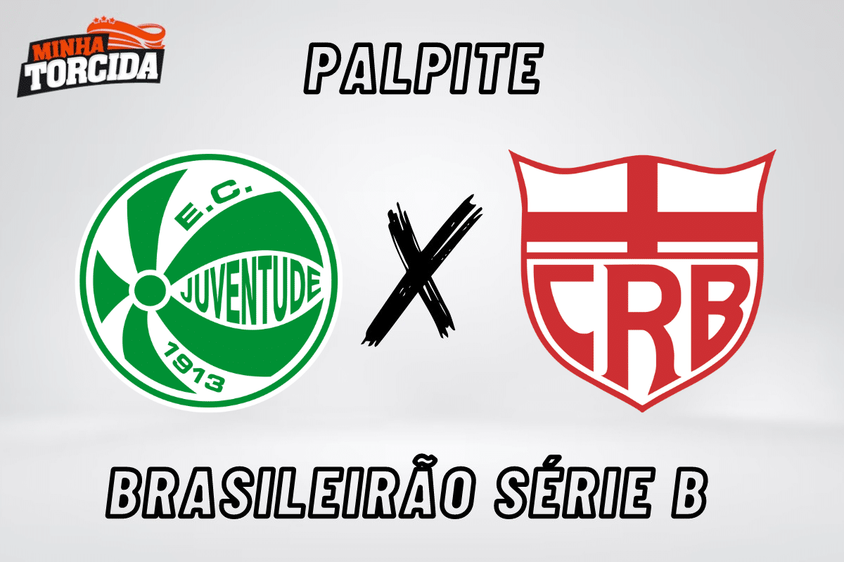 Juventude X CRB Palpite Brasileirão Série B – 16/09/2023